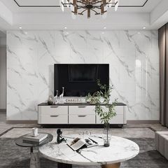 Self-adhesive aluminum-plastic plate tile sticker wall sticker bathroom kitchen living room shop decoration background wall panel wallpaper self-adhesive