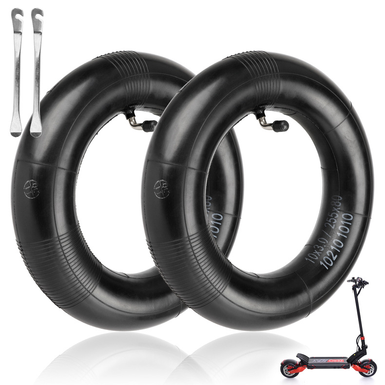 Suitable for 90/65-6.5 80/65-6 Tire Inner Tube Electric Scooter 255*80 10*3 Thickeneded Inner Tube