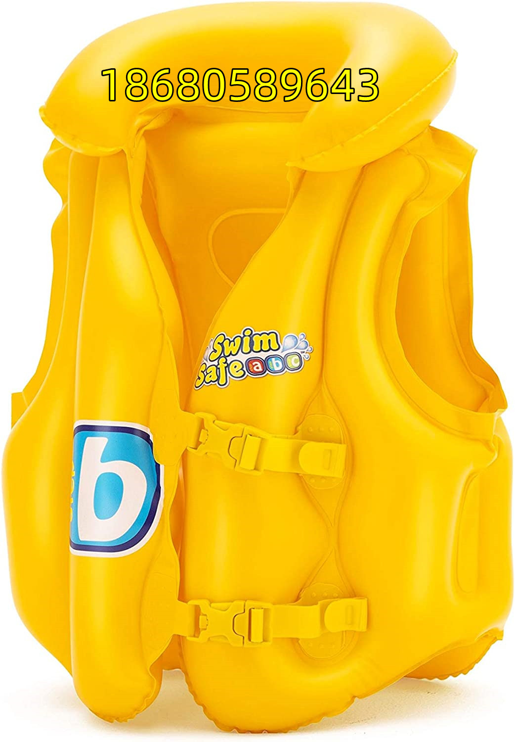 Children's inflatable vest for swimming PVC for early age