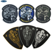 �K�����xSaint Michael Protect Us �F�� PVC���z���g���z�N�F؛