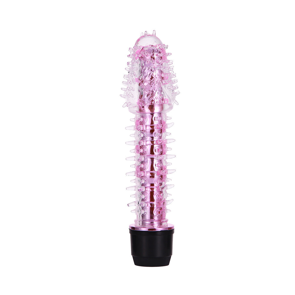 Heißer Verkauf Drachen Bart Kristall Stachel Fluoreszierende Einzigen Schock AV frauen Masturbation Masturbation Vibratoradult Produkte_voghion.com
