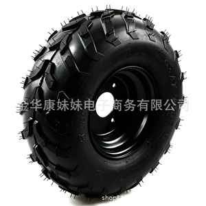 16*8.00-7 off-road şin 7 düym qolf off-road dörd təkərli Go-Kart
