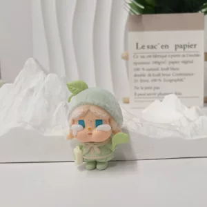 Одежда и шапочка с ушками для мини-фигурки DIY