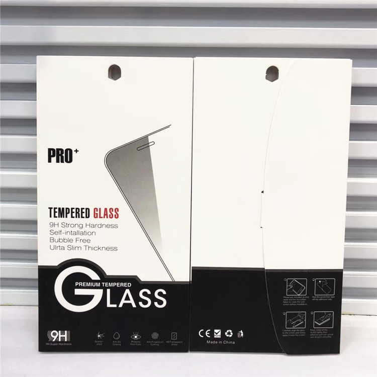 适用苹果ihone16promax手机膜包装6.7寸钢化膜GLASS折叠盒中性