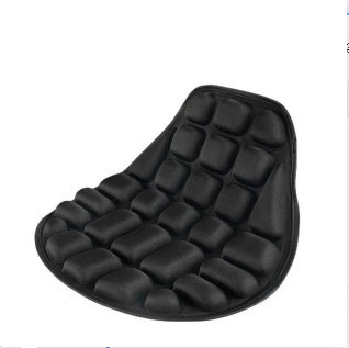Eva Seat Cushion Motorcycle Insulation Pad Seat Cover Shock-Absorbing Electric Vehicle Seat Cushion Cover Waterproof Sun Protection Thickeneded Motorcycle Seat Cushion (Motorcycle cushion) - universal-seat-cushion-new-lycra-fabric-basic-style