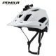 Cross-border Bicycle Integrated Entertainment Sports Riding Helmet Brim Outdoor Competition Cross-country Mountain Bike Helmet