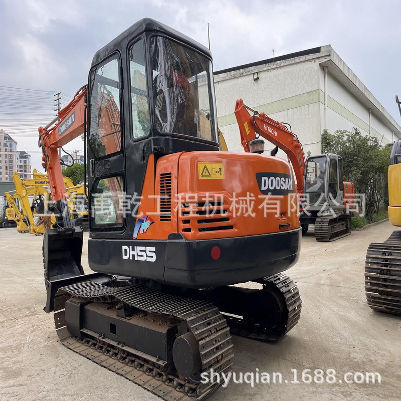 斗山55 DH55  挖掘机 DH55挖机 dossan dh55 excavator