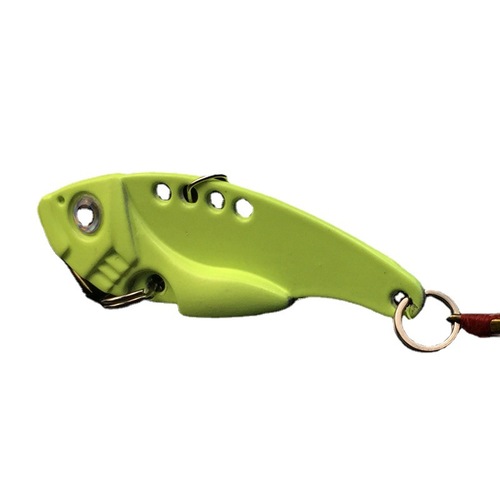 Weihe luminous metal VIB Luya fishing bait 12g heavy hook tied with wool hard bait fake bait wholesale