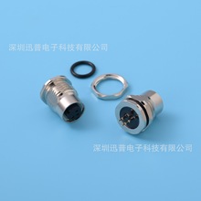 M12���mʽĸ�^ ��ˮ���m�^ ���ʽM12��ĸ�� GX12���ղ��^ǰ���i