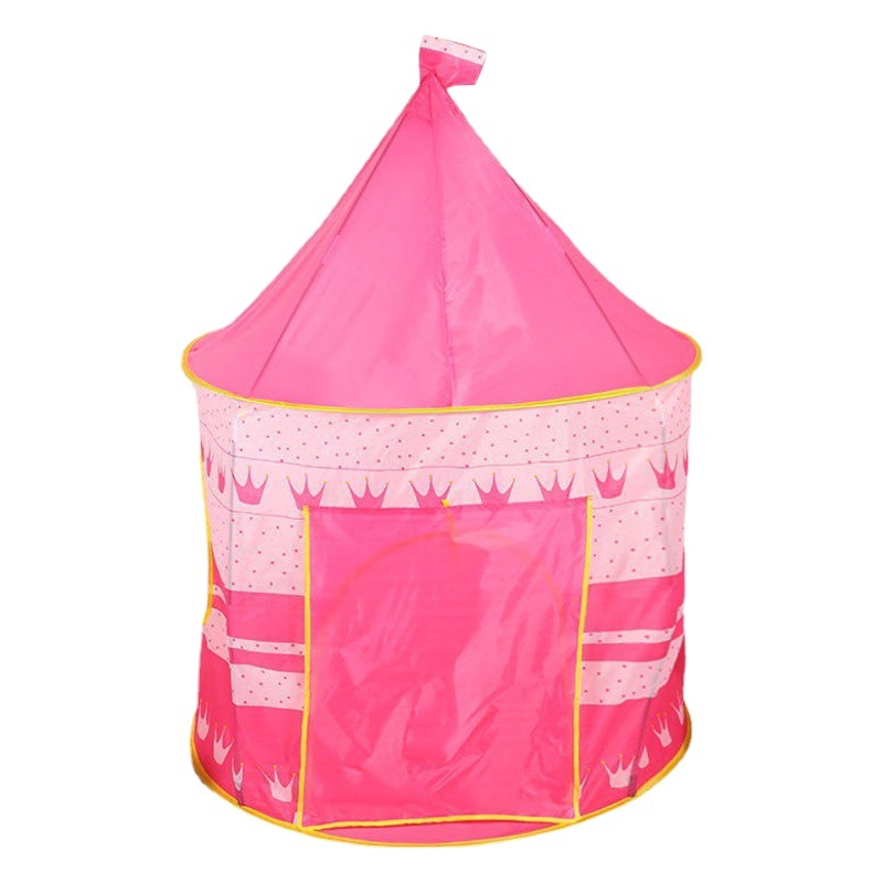 Casita de juegos infantil, yurta de juguete, castillo de juegos para príncipe y princesa, castillo de juguete para interiores.
