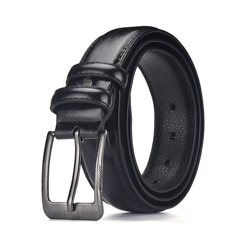 Men's High-end Stylish Versatile Business Belt with Pin buckle, Origin Source