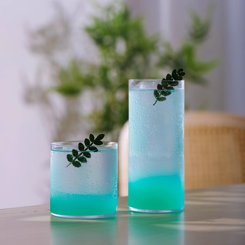 Bar Colin Long Drinking Cup Ultra-thin Crystal Glass Straight Cup Cocktail Whiskey Special Coffee Wine Classical Cup