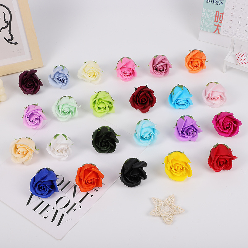 520 Valentine's Day Gift Flower Rose Gift Box with Base Three-Layer Soap Flower Handmade Material Soap Flower Wholesale 520 Valentine's Day Gift Flower Rose Gift Box with Base Three-Layer Soap Flower Handmade Material Soap Flower Wholesale