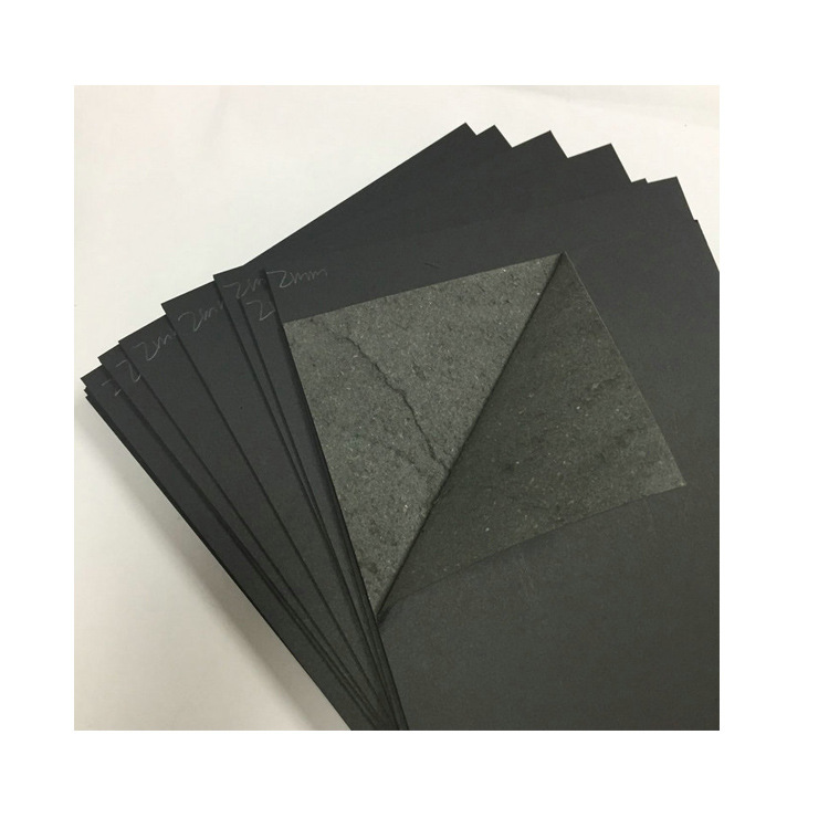 350克全木浆黑卡纸黑卡纸 印刷厂黑卡纸 电声产品黑卡纸