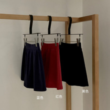 清仓不退换甜酷风松紧腰抽绳字半身裙裤性感包臀A字短裙夏季W6477