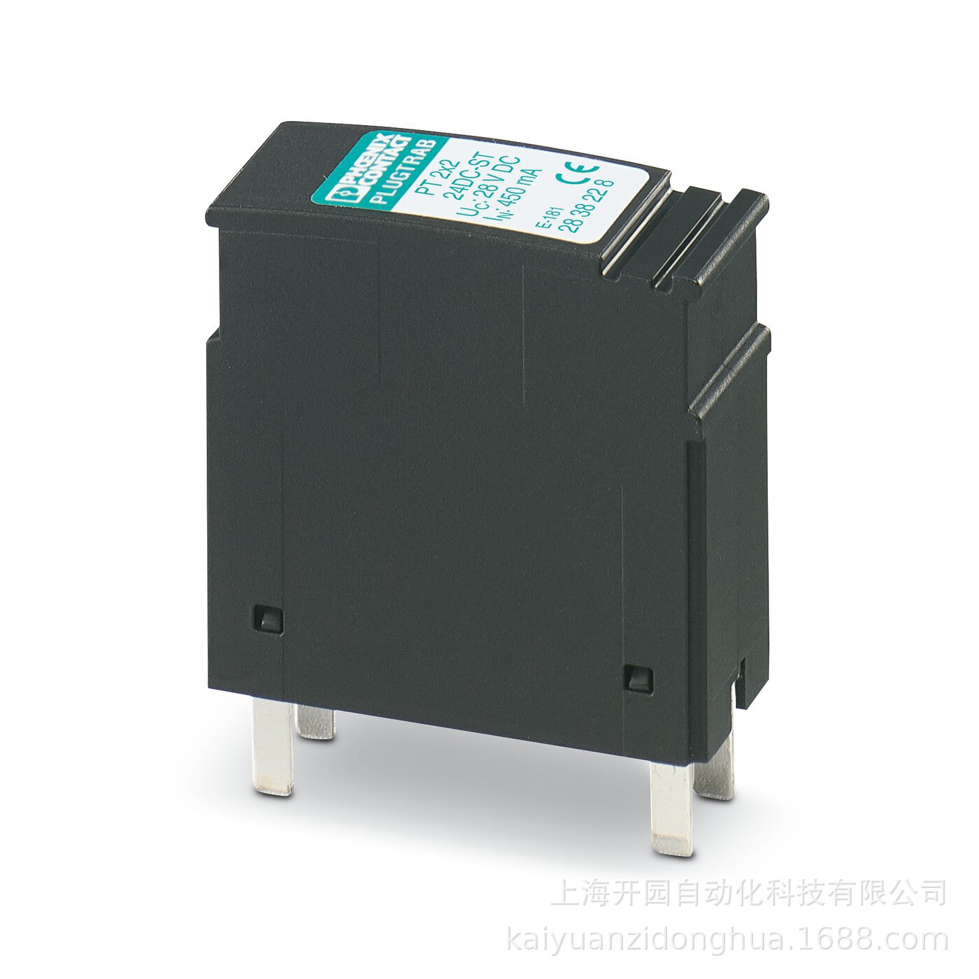 浪涌保护器-插拔件 - PT 2X2-HF-12 DC-ST 2839570