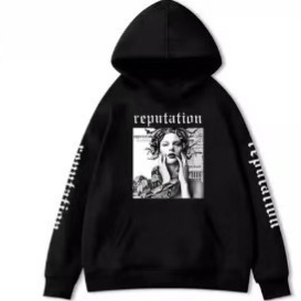 New Cross-border Animation Japanese Volleyball Teenage Solitary Claw Grinding Print National Tide Treasure Boy Print Hoodie