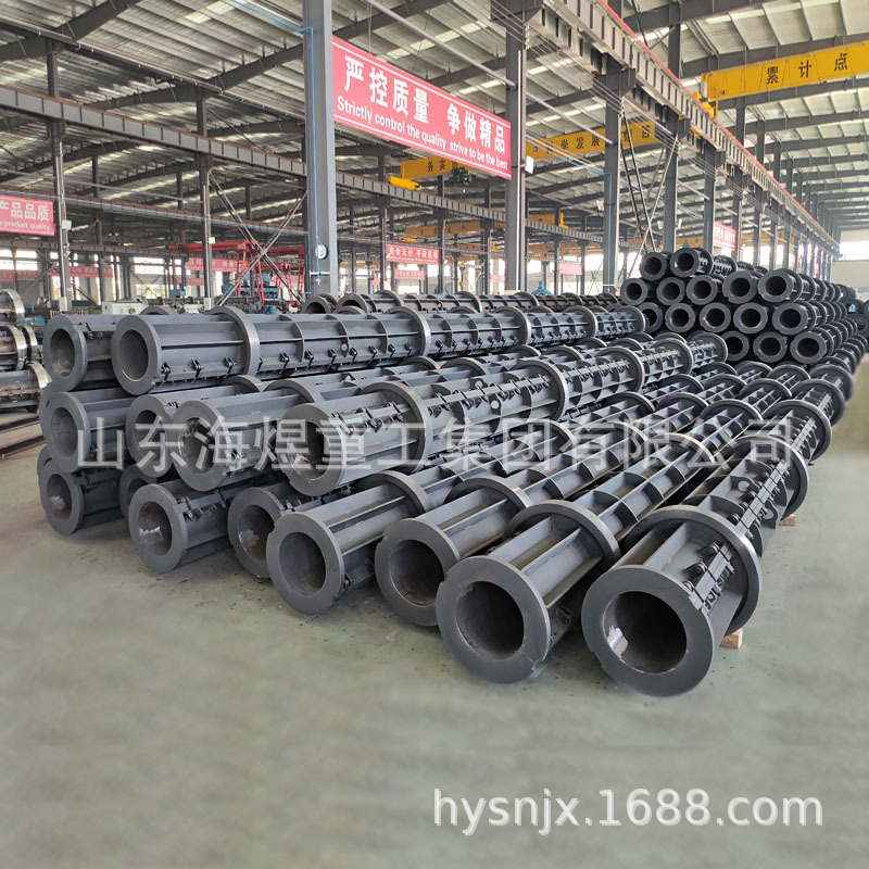 环形预应力混凝土电杆钢模具   电杆设备