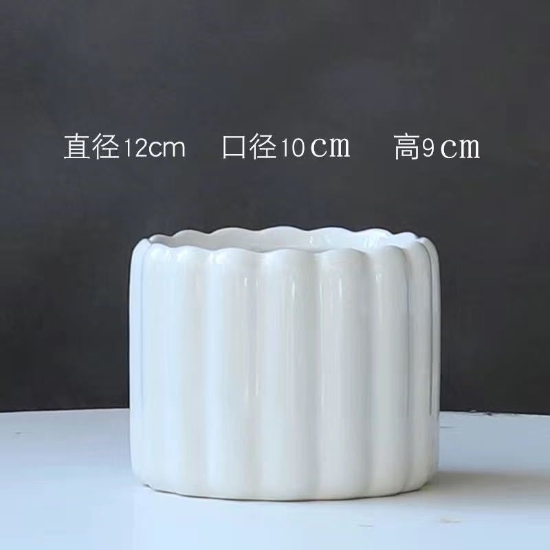 Maceta Creativa de Cerámica para Plantas Cerámica para Hogar y Jardín image 20