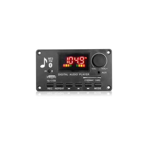 Power 2*40W Bluetooth module car amplifier accessories mp3 decoder board Bluetooth amplifier board JQ Jinqiang Sheng Electronics