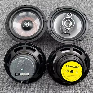 Disassembled Baohua Berlin Sound speaker 6.5inch mid-bass and high-pitch speaker for car audio modification