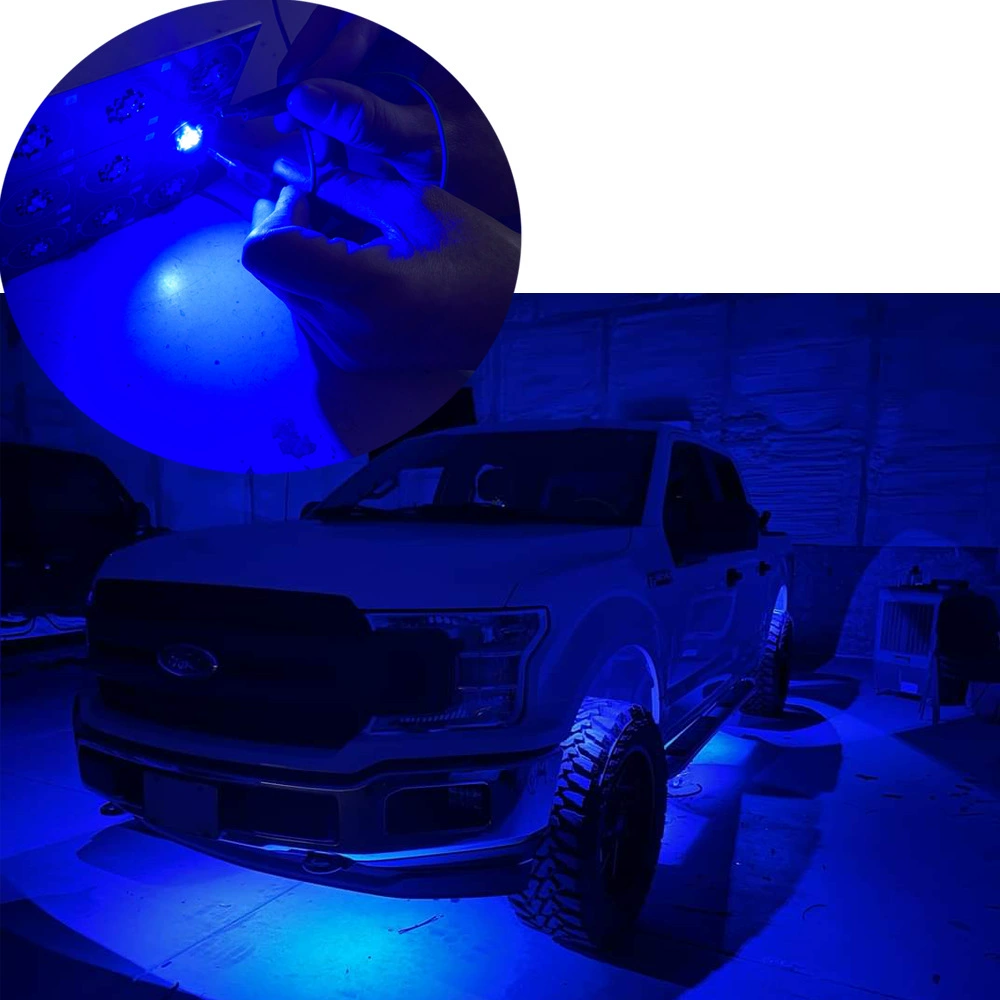 Сверхяркие LED-огни, яхта, световая панель, шасси