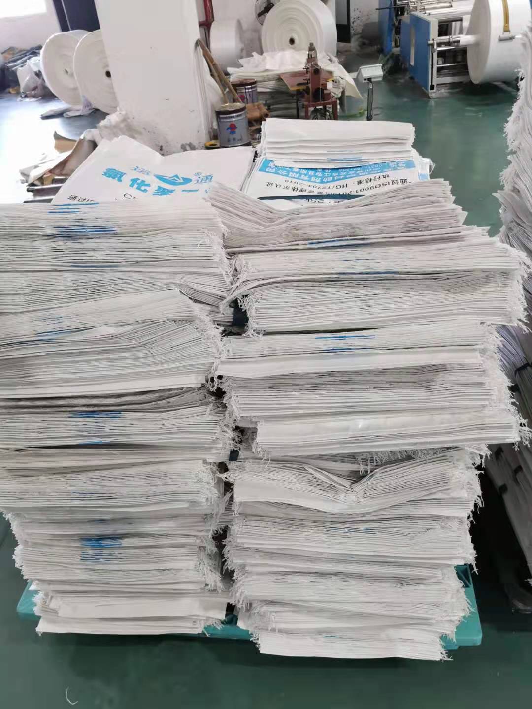 厂家批发pp编织袋蛇皮袋复合编织袋饲料袋快递袋彩印袋覆膜编织袋