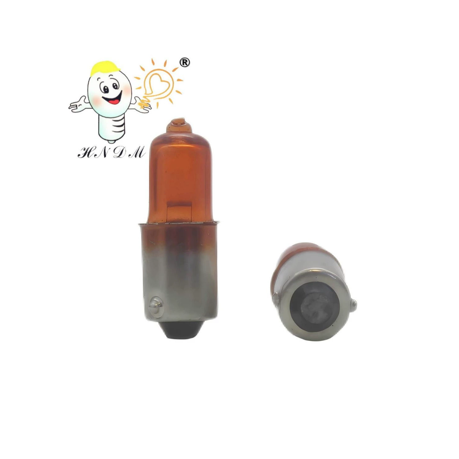 Автомобильная лампа H23W BA9S галогенная лампа 12V23W Автомобильная вспомогательная лампа противотуманная фара сигнал поворота