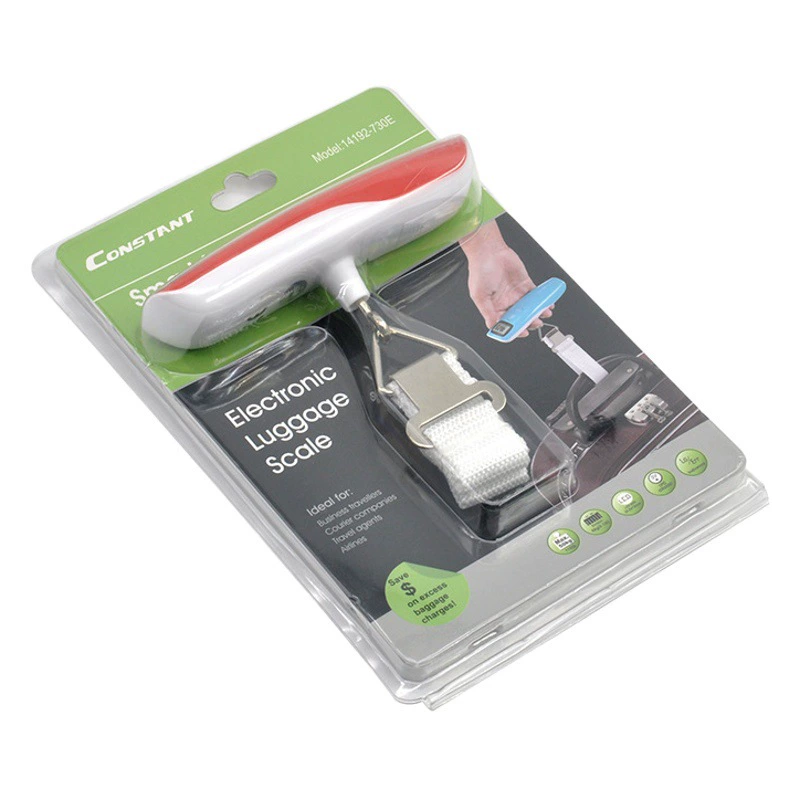 Заводские прямые электронные портативные весы, весы для багажа различных цветов, небольшие и удобные трансграничные весы для багажа внешней торговли, электронные весы