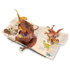 现货新款 Encyclopedia Prehistorica Dinosaurs 3D恐龙百科全书