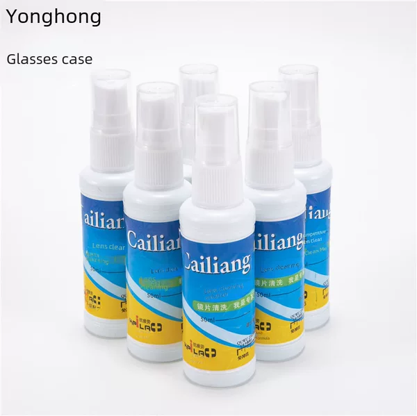 Glasses Cleaning Agent, Glasses Cleaner, Glasses Cleaning Liquid 50ml, Custom Logo Lens Cleaning Agent Manufacturer