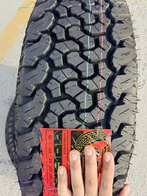 Off-road şinlər – pickup truck