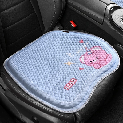 Four Seasons Pad: Ladies Car Summer Cooling Cushion, Seat