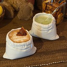 布杯子麻咖啡杯稀奇古怪的杯子异形陶瓷杯高级感小众马克杯