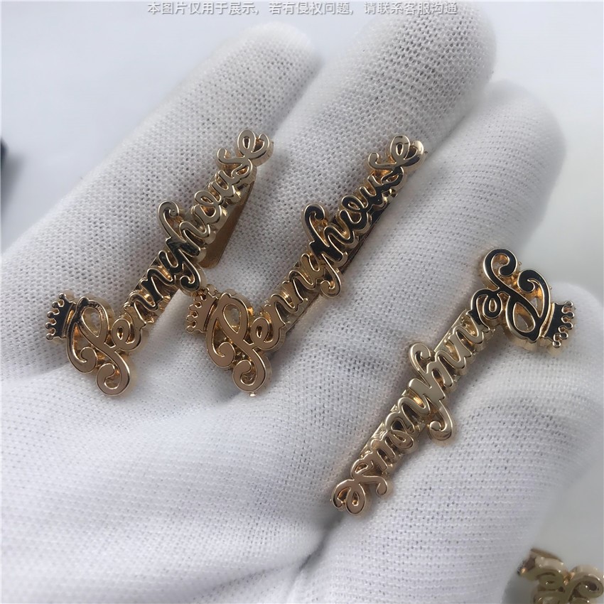 Label Tags, Logo, Bag Nameplate Components, Label Buckle, Pattern Label, Leather Case Hardware, Glove Embellishments