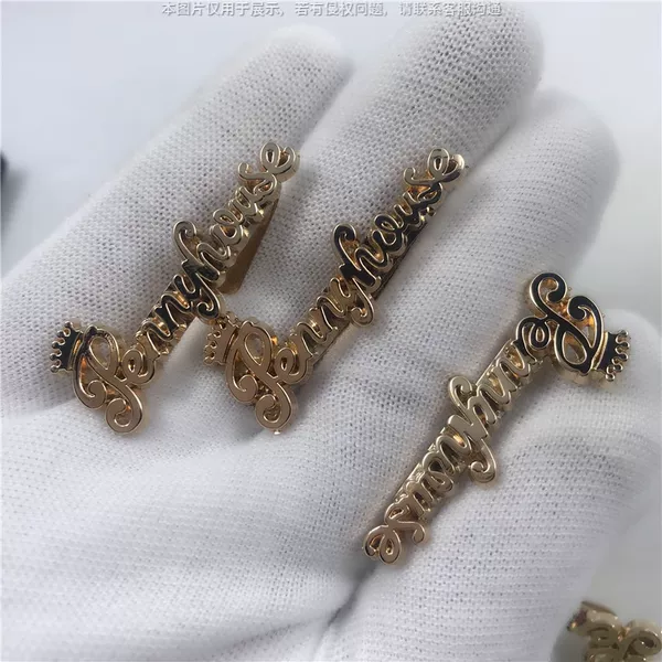 Label Tags, Logo, Bag Nameplate Components, Label Buckle, Pattern Label, Leather Case Hardware, Glove Embellishments