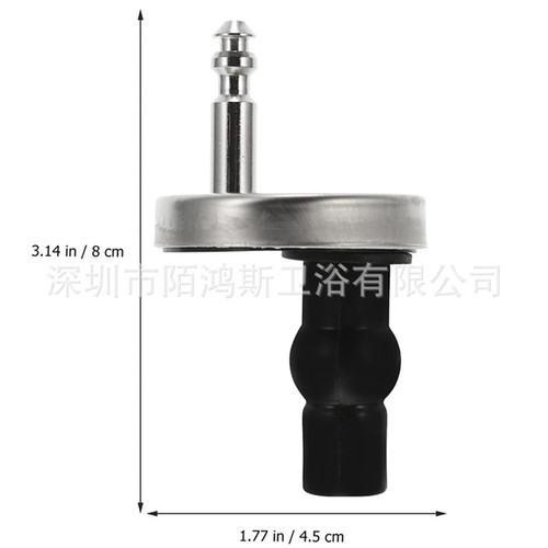 No. 2 toilet cover screw accessories top expansion bolt hinge expansion quick-release Q-foot bracket parts