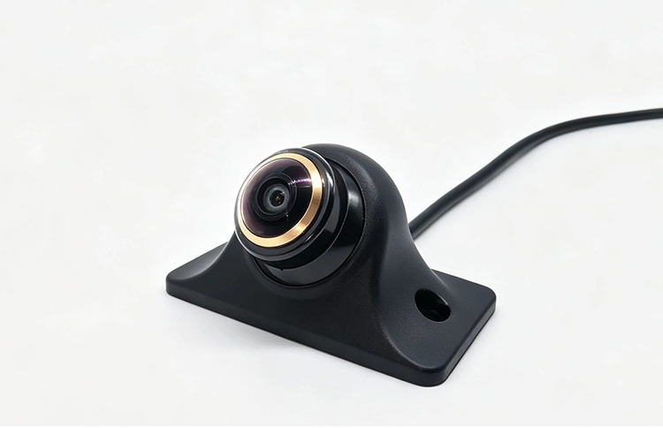 Car right-side blind spot four-way monitoring reversing camera with 360-degree rotation, high-definition night vision vehicle camera
