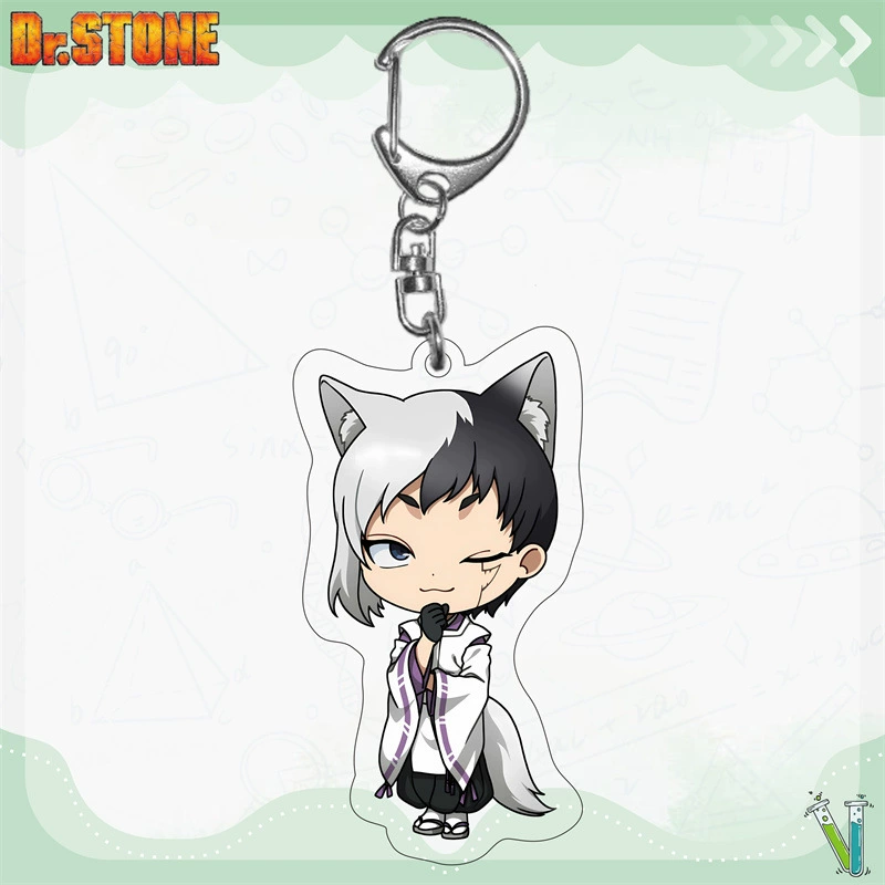 Cartoon acrylic pendant, keychain