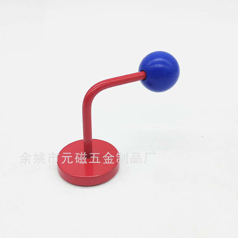 Ganchos magnéticos adhesivos sin perforación para cocina y baño