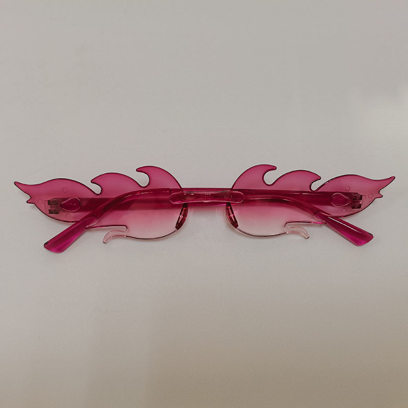Gafas de sol llama color caramelo para baile y espectáculos