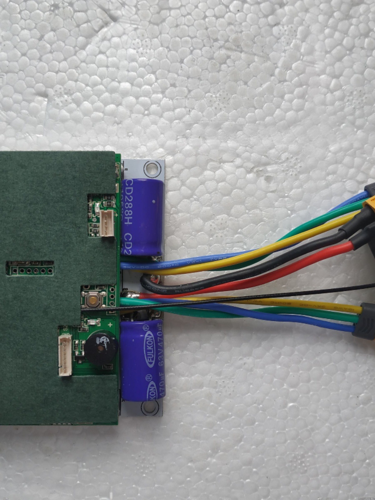 Wireless Remote Control Electric Four-Wheel Scooter Motor Motor Controller Electronic Speed Regulator Hub Dual Drive Four-Wheel Drive