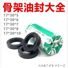 进口品质油封NQK骨架油封TC17*30*5/6/7/8/10