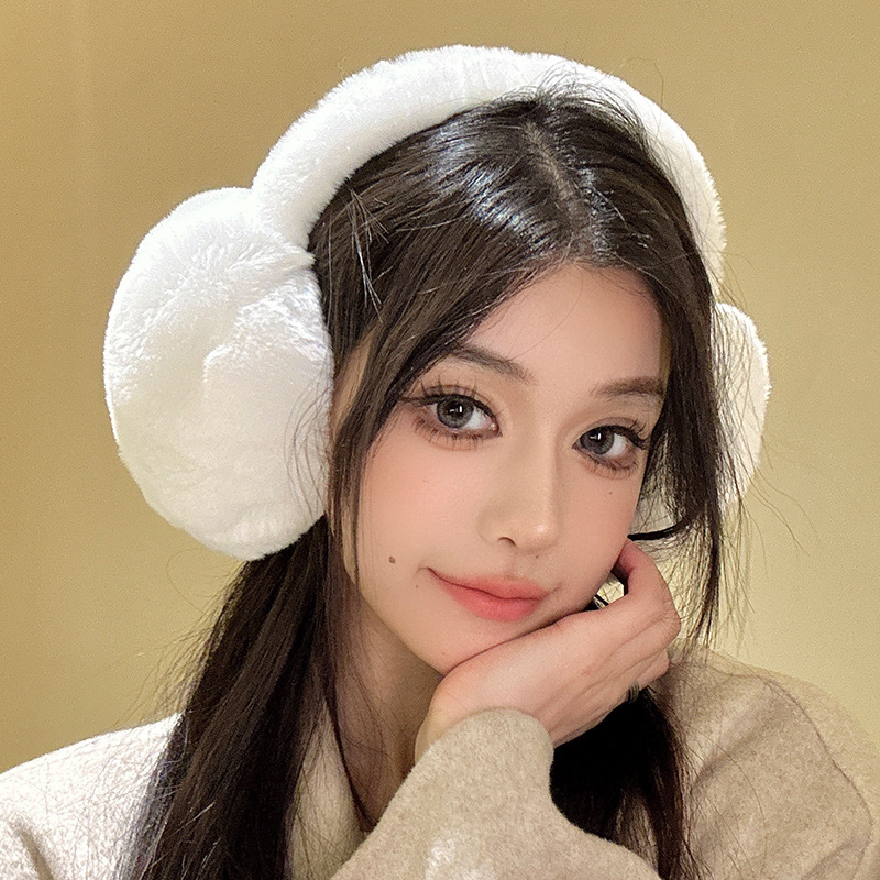 耳罩冬女可愛毛茸耳套秋冬季時尚百搭保暖耳套護耳朵神器防凍耳包