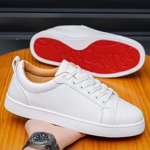 S 88055 Red Bottom Casual Shoes �t�����eЬ �W���羳���R�d��