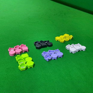 Billiard Chocolate Powder Storage Box Moisture-Proof Box Magnetic Chocolate Box Eight Snooker Billiard Gun Powder Box Portable Accessories
