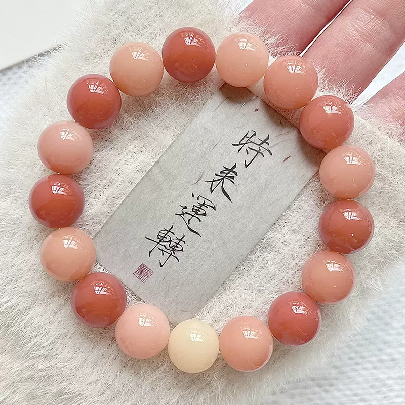 天然菩提手串女文玩盘珠菩提子学生盘玩佛珠文玩小众手串手链批发