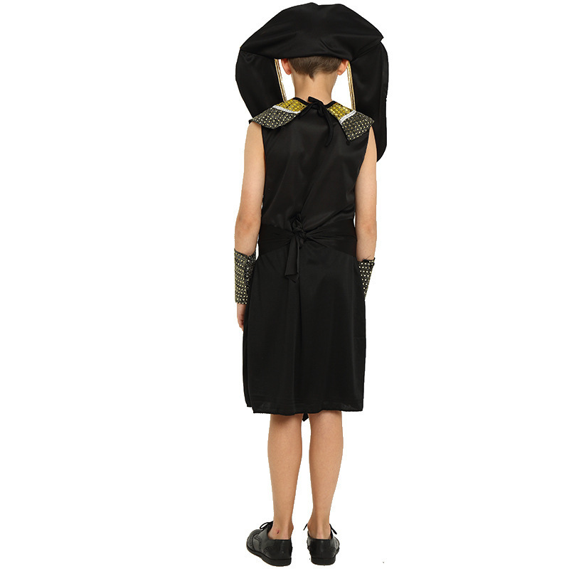 Halloween Faraón egipcio disfraz Día de los niños espectáculo de escenario bebés y niños pequeños trajes nacionales del mundo COS