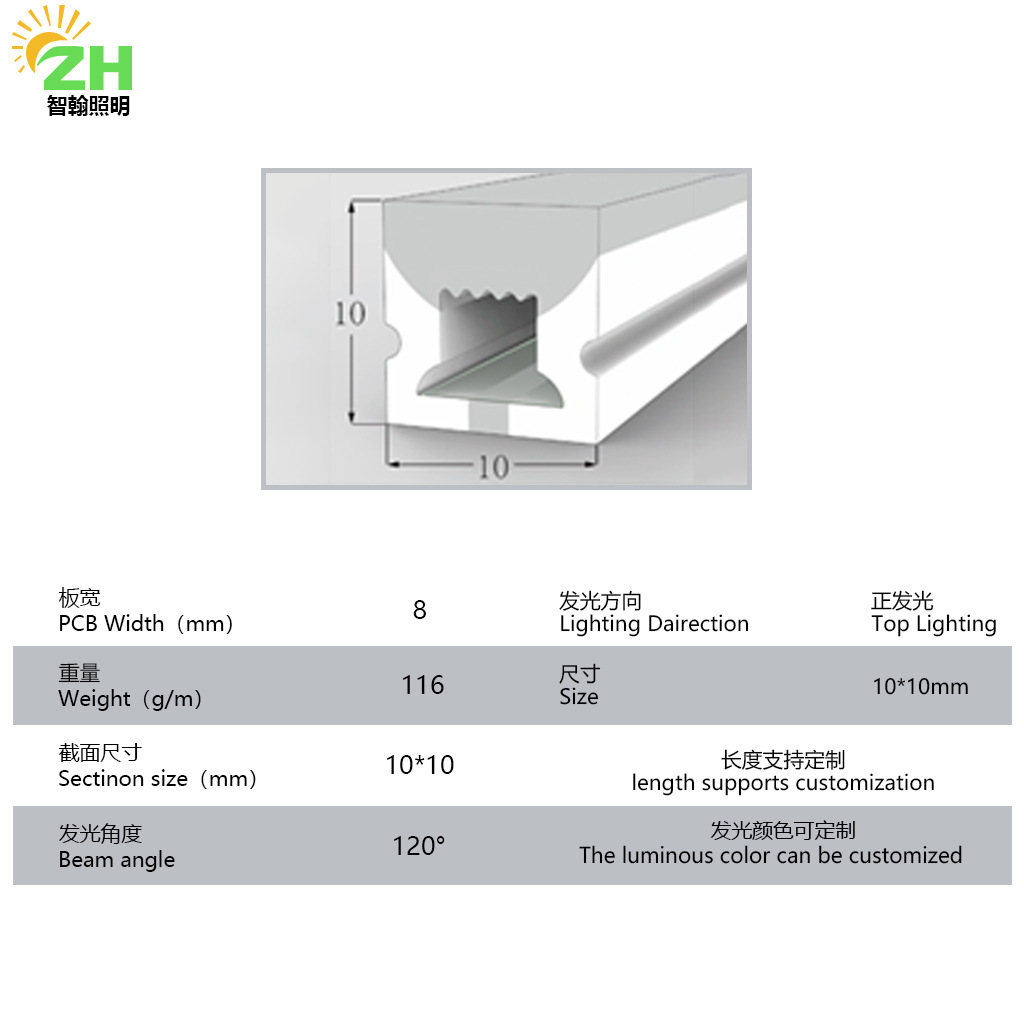 Cinturón de lámpara LED 12V24V bajo voltaje silicona flexible correa de lámpara suave se puede personalizar monocromático colorido RGB iluminación de línea image 37