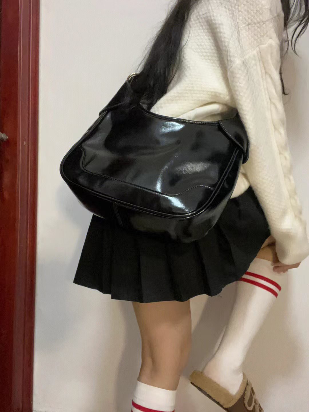 韩国森系质感大容量包包女2023新款百搭学生单肩包百搭时尚斜挎包